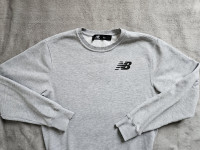 New Balance sivi Sweatshirt L Original sivi