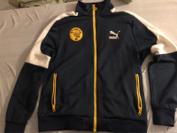 Puma- trenerka - gornji dio - blue Bird “81