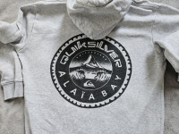 Quiksilver muška hudica siva Original