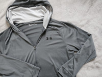 Under Armour muška hudica siva L