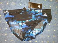 Adidas Crno-plave slip kupaće