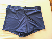 Tamnoplave muške kupaće gače broj L - XL