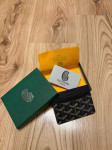 Goyard card holder