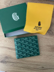 Goyard muški novčanik (Zeleni) – Novo