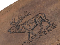 Kožni novčanici sa lovačkim motivom