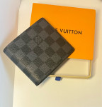 Louis Vuitton muški novčanik wallet denarnica prakticno NOVA