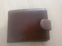 Novčanik smeđi - nekorišten