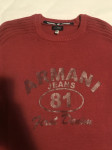 ARMANI JEANS muški džemper M