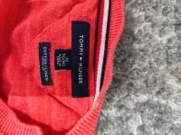 Hilfiger crveni pulover XL, 35 eura