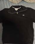 Lacoste quarter zip XL