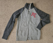 Muška vesta od 80%vune br.M