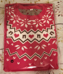 NOV božićni pulover/džemper, XL; ZG (Jarun)