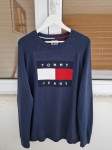 TOMMY JEANS plava logo vesta (L)