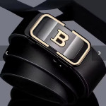 Burberry Remen Kožni Crnozlatni