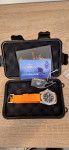 Addiesdive AD2040 sportski sat, srebrni