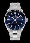 Alpina Alpiner GMT Blue Dial Quartz Men's Watch AL-247
