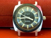 SAT ANKER 35 DIVER 17 JEWELS 6 ATMOSFERA TESTED