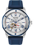 BULOVA MARINE STAR 98A225 - 44mm ***24RATE***R1***