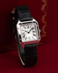Cartier Santos M, 32x43mm, TWF - Novo