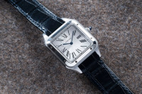 Cartier Santos M, 32x43mm, TWF - Novo