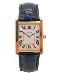 Cartier Tank Solo Yellow Gold M