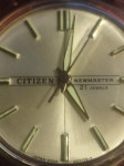CITIZEN NEWMASTER 21 JEWELS * NOS *