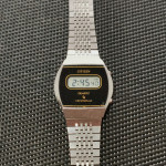 Citizen Quartz Crystron LC digital (vintage)