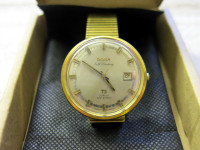 DOXA Searambler Gold 75 Jubilee