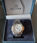 Festina Stainless Steel Watch White
