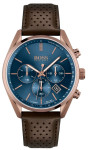 Hugo Boss Champion plavo-smeđi sat !NOVO!