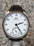 IWC Hand-wound Eight Days Edition Portugieser
