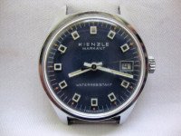 KIENZLE MARKANT -WATERRESISTANT -MADE IN GERMANY-MUŠKI SAT