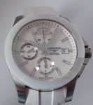 LONGINES CONQUEST CHRONO AUTOMATIC WHITE
