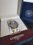 Longines Hydroconquest two-tone