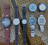 Lot 7 satova, ispravni, komplet 10e