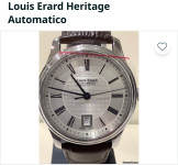 Louis Erard Heritage Automatico