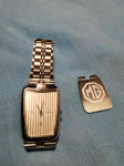 M.G. Motor Sports Car Grille Form Wristwatch