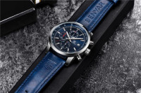 Muški sat sa aktivnim kronografima - NOVO!