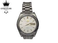 MUŠKI RUČNI SAT SEIKO 5 7009-876A  -37x42 mm /  R1, RATE!