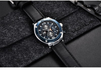 Muški sat Leather Benyar - NOVO!