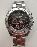 Muški sat chronograph SECTOR CENTURION, Švicarska-Italija.