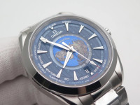 Omega Aqua Terra Worldtimer, 43mm, VSF- Novo