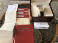 Omega de Ville Zlato 750 zamjena