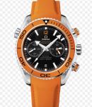 Omega Seamaster Planet Ocean Chronograph Orange Rubber