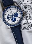 Omega Speedmaster Silver Snoopy Award Moonwatch