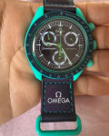 OMEGA x Swatch MoonSwatch Mission on Earth Polar Lights