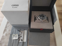 Oris Agis 43m automatic