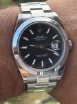 P Rolex DJ 126300, 41mm, 2022.,full, odlican, 8250 eura