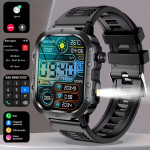 Pametni sat s bežičnim pozivima, SMS-om, fitness trackerom...