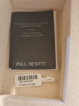 Paul Hewitt Breakwater model s bijelim brojčanikom i crnim kožnim reme